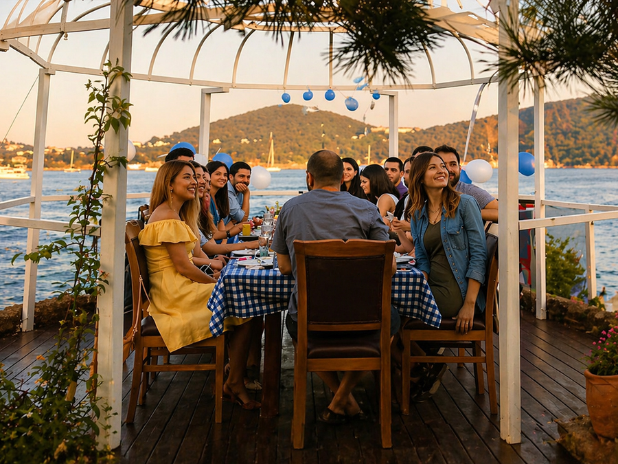 Adalarda Restoran Tavsiyesi
