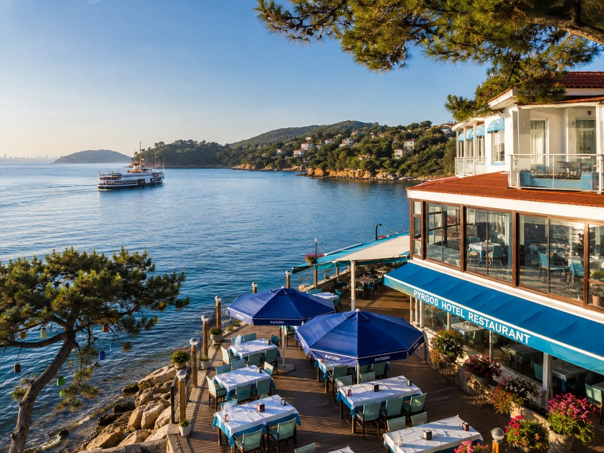 Burgazada Pansiyon ve Konaklama Rehberi