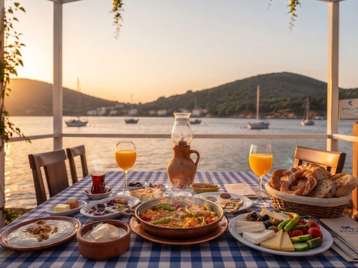 Burgazada'da Kahvaltı Nerede Yapılır